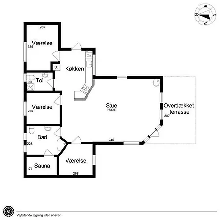 Dejligt Med Panoramaudsigt